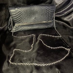 Target Limited Edition black clutch crossbody purse. Used.